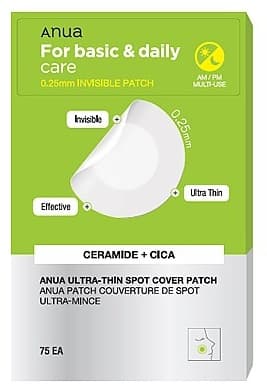 Anua ultra-thin spot cover patch