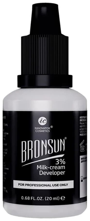 Оксидант-молочко BRONSUN 3%