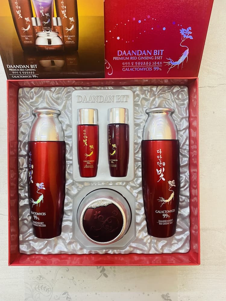 Подарочный набор Daandan Bit Premium Red Ginseng Set 3