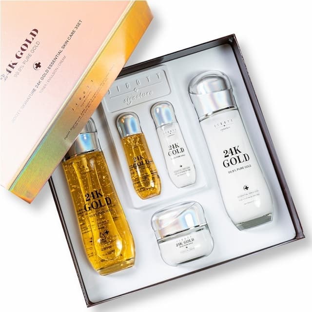JIGOTT 24K GOLD SET НАБОР