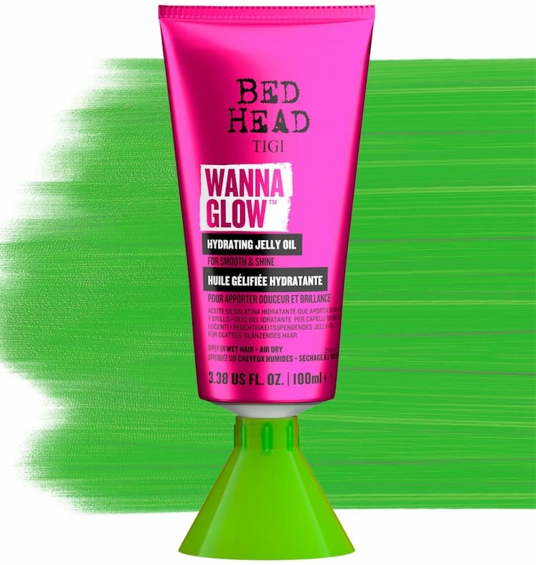 TIGI BED HEAD WANNA GLOW масло-желе для волос 100мл
