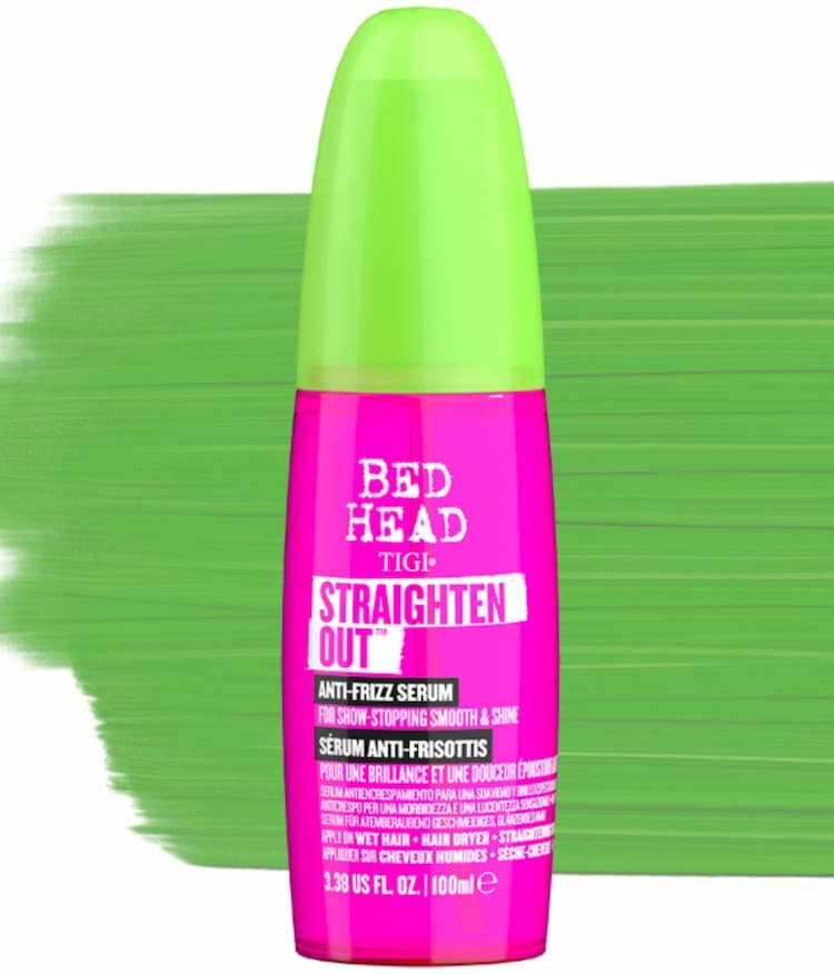 TIGI bed head straighten out
