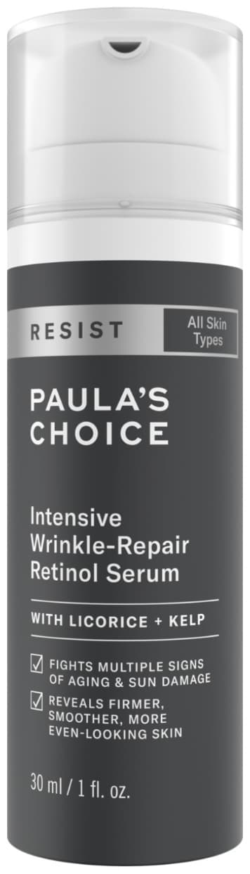 Paula’s choice resist intensive  wrinkle - repair retinol serum