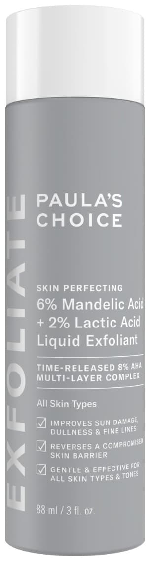 Paula’s choice 6% Mandelic Acid + 2% Lactic Acid Liquid Exfoliant