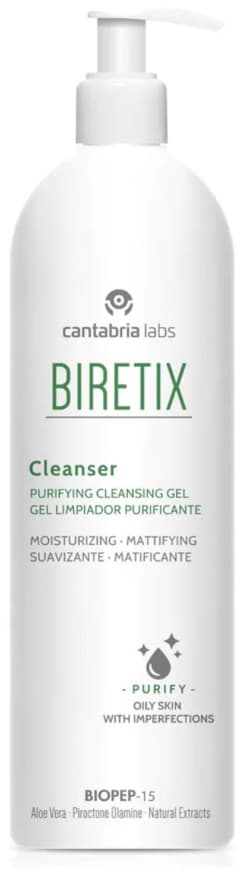 Biretix Cleanser Purifying Cleansing Gel 400 мл с дозатором