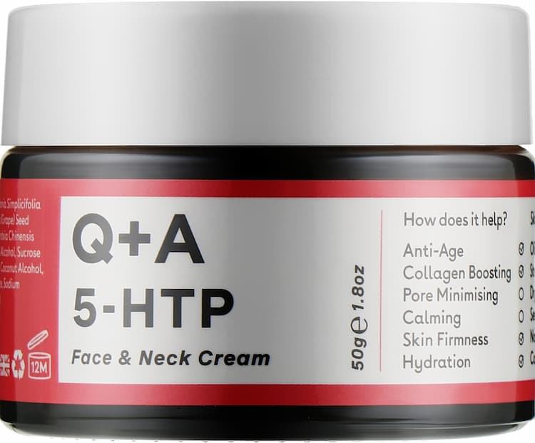 Q+A 5-HTP Face&Neck Cream