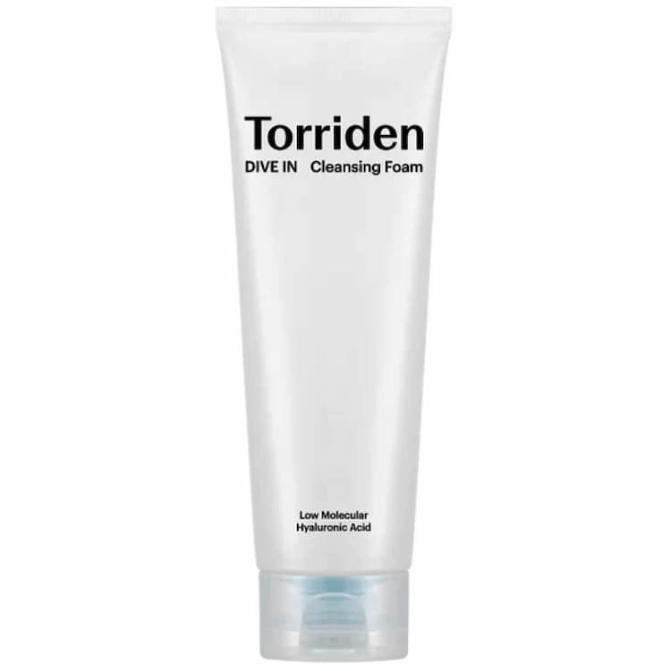 Torriden DIVE IN Low Molecular Hyaluronic Acid Cleansing Foam