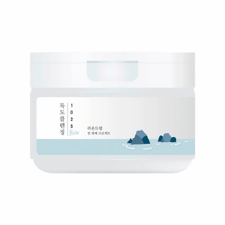 Round Lab dokdo cleansing balm