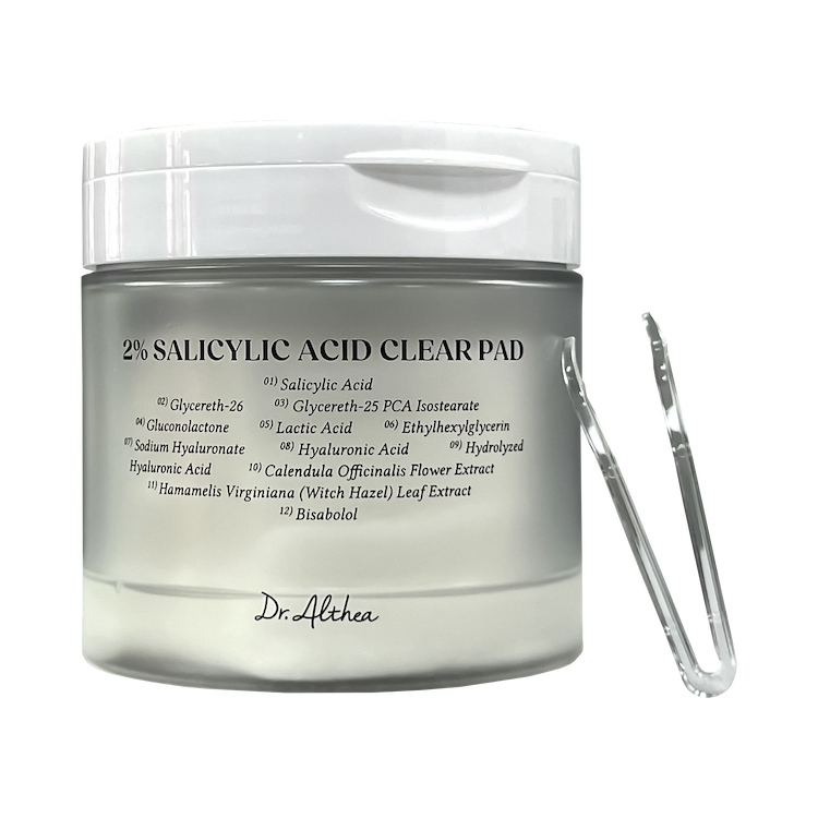 DR.ALTHEA 2% SALICYLIC ACID CLEAR PAD