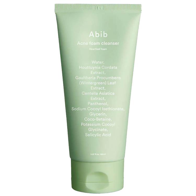 Abib Acne Foam Cleanser Heartleaf Foam