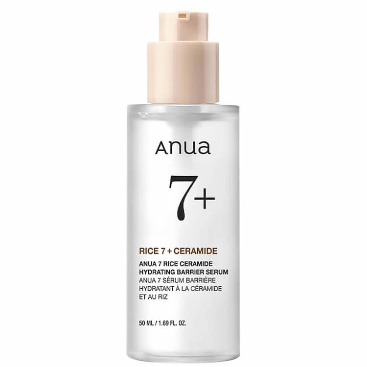 Anua Rice 7 Ceramide Hydrating Barrier Serum