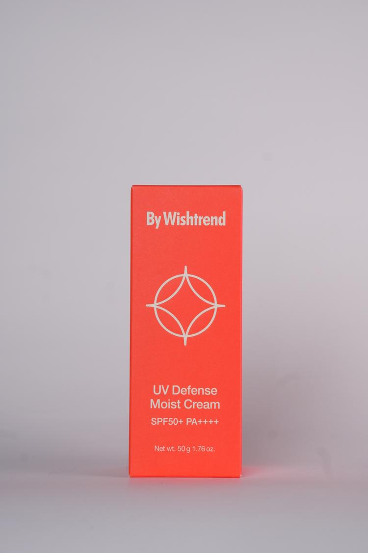 By Wishtrend UV Defence Moist Cream SPF50+ PA++++