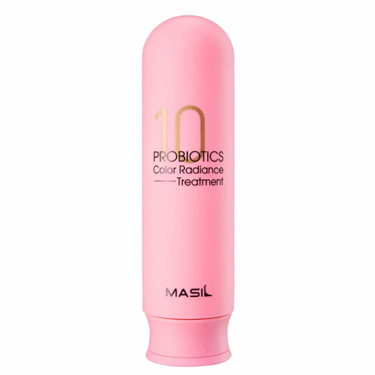 Masil color radiance 10 treatment, розовая