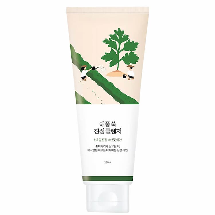 Round Lab mugwort cleanser