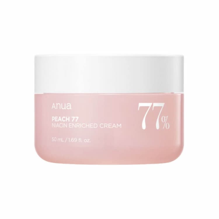 Anua Peach 77% Niacin Enriched Cream 50ml