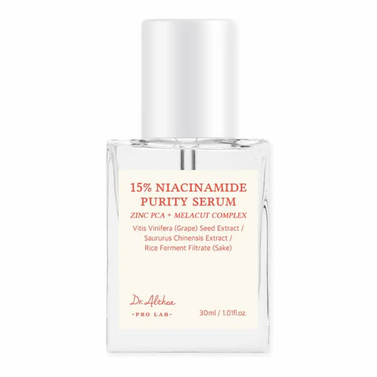 Dr. Althea Niacinamide 15%Purity Serum