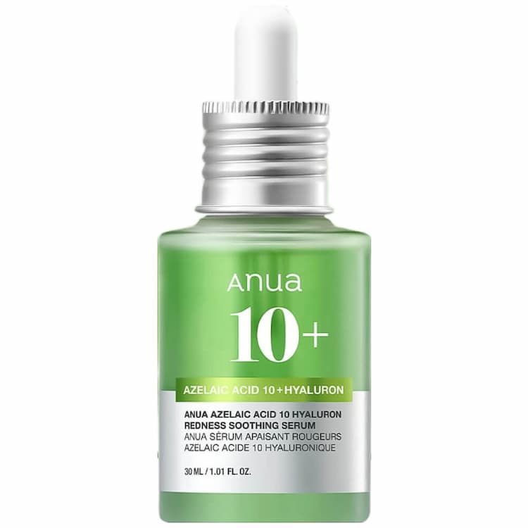 Anua Azelaic Acid 10 Hyaluron Redness Soothing Serum