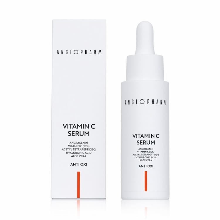ANGIOPHARM VITAMIN C SERUM 10% 30ML